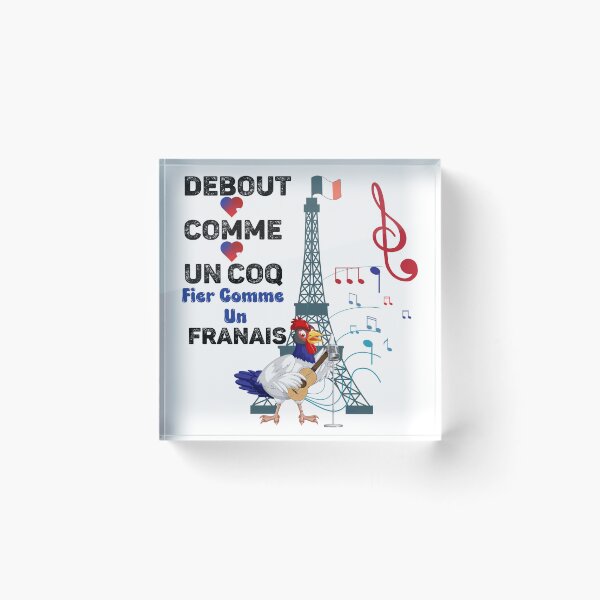 Item preview, French Rooster Paris Music Design designed and sold by johsef.