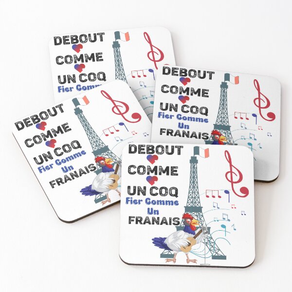 Item preview, French Rooster Paris Music Design designed and sold by johsef.