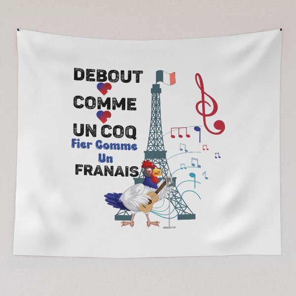 Item preview, French Rooster Paris Music Design designed and sold by johsef.