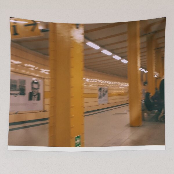 Item preview, Berlin underground station designed and sold by Belles-Photos.