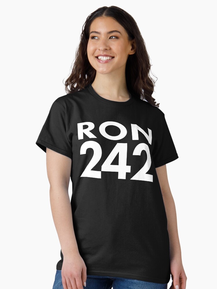 Thumbnail 2 of 7, Classic T-Shirt, «242 T 4 U» RON242 T - A 242 T 4 RON by UltraProbaat designed and sold by UltraProbaat.