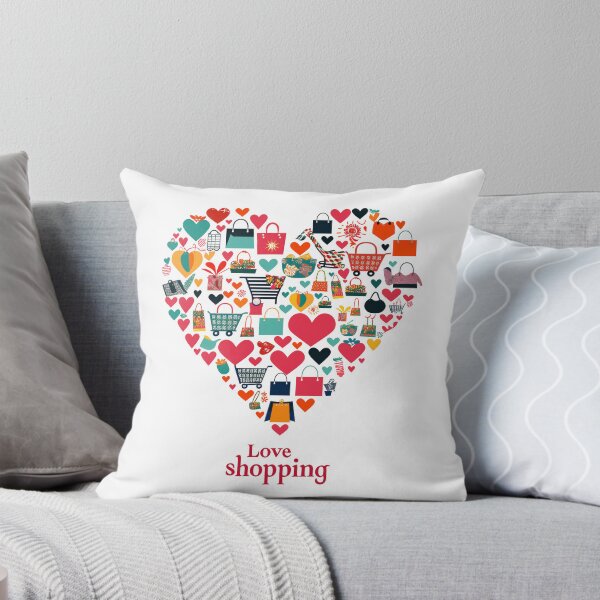 Item preview, Love Shopping designed and sold by TeeTemptation.