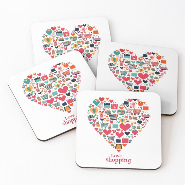 Item preview, Love Shopping designed and sold by TeeTemptation.