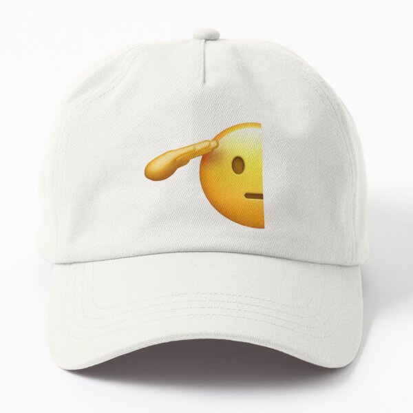 Aperçu de l'œuvre Salut o7 Emoji Sticker créée et vendue par MollyElynDesign.