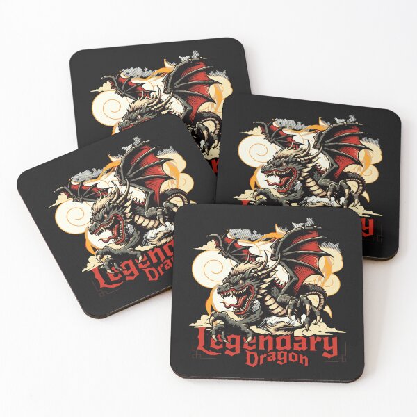 Item preview, Legendary Dragon designed and sold by Belarte.shop.