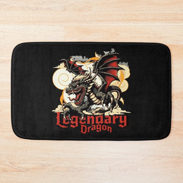 Item preview, Legendary Dragon designed and sold by Belarte.shop.