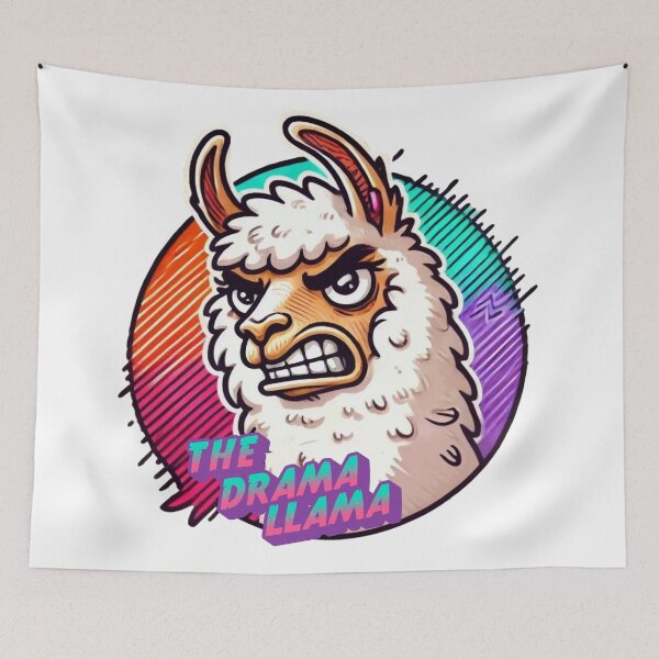 Item preview, The Drama Llama designed and sold by Dago345.