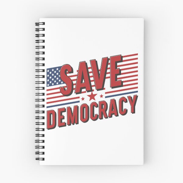 Item preview, Save Democracy designed and sold by Pixel Oner.