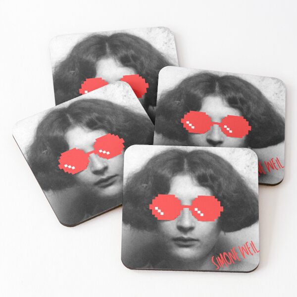Item preview, Simone Weil designed and sold by PHILOSOPHY-SWAG.