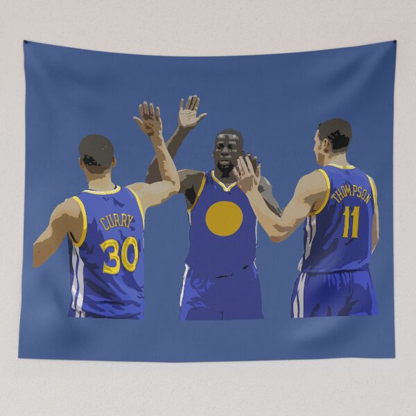Item preview, Klay & Draymond & Steph designed and sold by raffrasta.