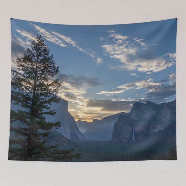 Item preview, Pre-Sunrise at Tunnel View designed and sold by SafariByMarisa.