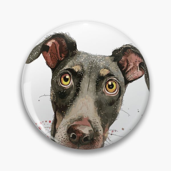 Item preview, Curious Dog designed and sold by Liededrom..