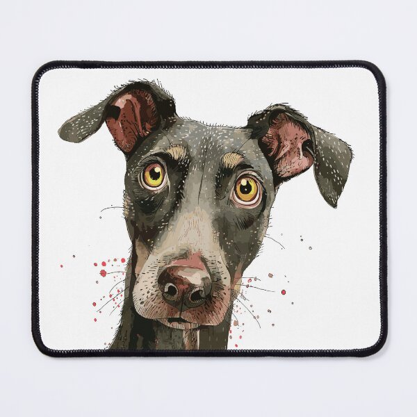 Item preview, Curious Dog designed and sold by Liededrom..