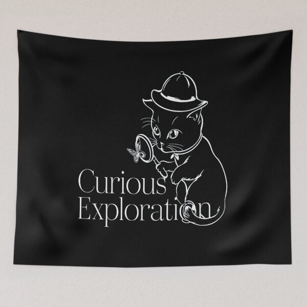 Item preview, Curious exploration designed and sold by JansenGS.