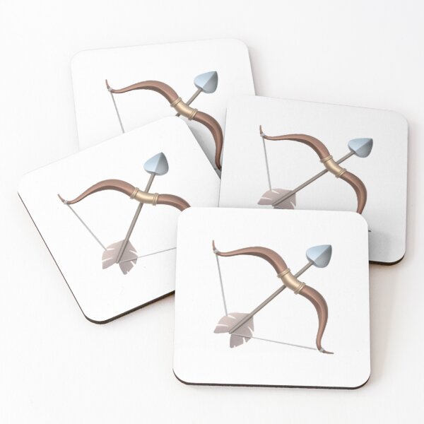 Item preview, Archer Bow and Arrows Emoji Sticker designed and sold by MollyElynDesign.