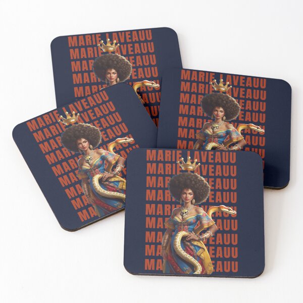 Item preview, MARIE LAVEAU VUDU QUEEN  designed and sold by La Loca.