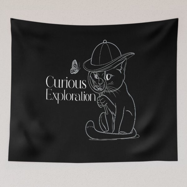 Item preview, Curious exploration designed and sold by JansenGS.