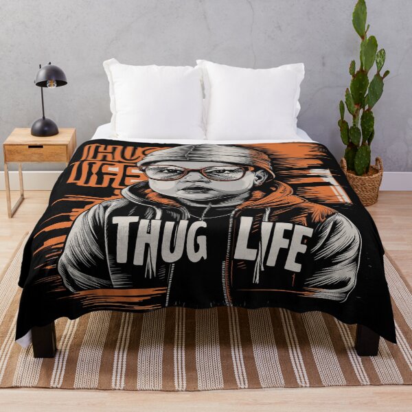 Item preview, Vibrant Cool Thug Baby Life Design designed and sold by diegomenjivar92.
