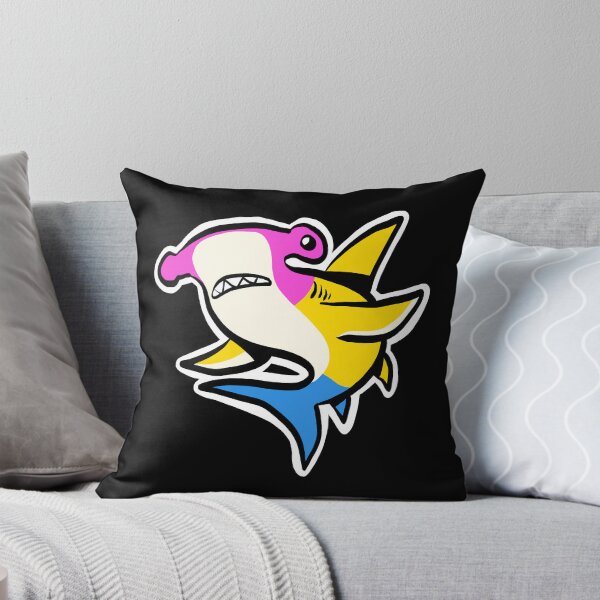 Item preview, Pride Sharks - Pan Flag designed and sold by bozorobo.