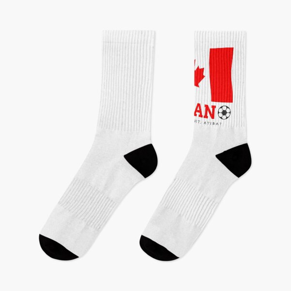 Item preview, Canada Soccer: Isn't That Right Atiba? Black Text designed and sold by TheMapleDragon.