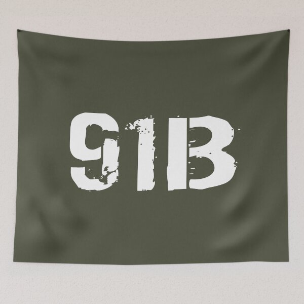 Item preview, 91B Mechanic  designed and sold by Jared Davies.