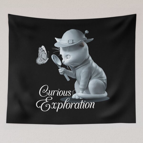 Item preview, Curious exploration designed and sold by JansenGS.
