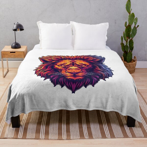 Item preview, Creepy Lion V2 designed and sold by Stickio.