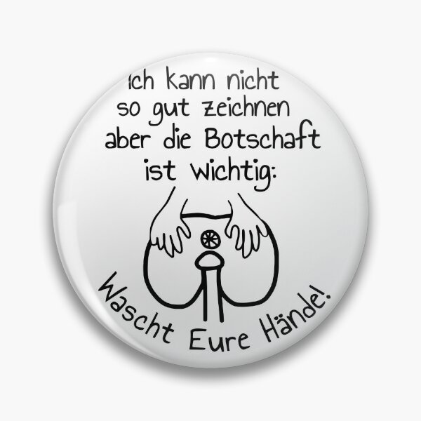 Item preview, Wash your hands minimalist funny saying designed and sold by Ascooepics.