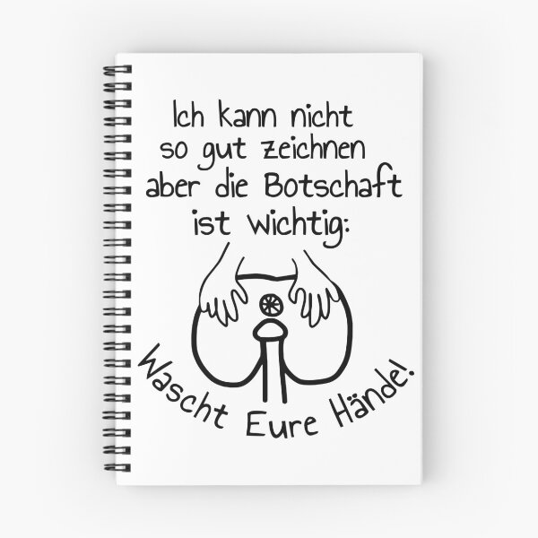 Item preview, Wash your hands minimalist funny saying designed and sold by Ascooepics.
