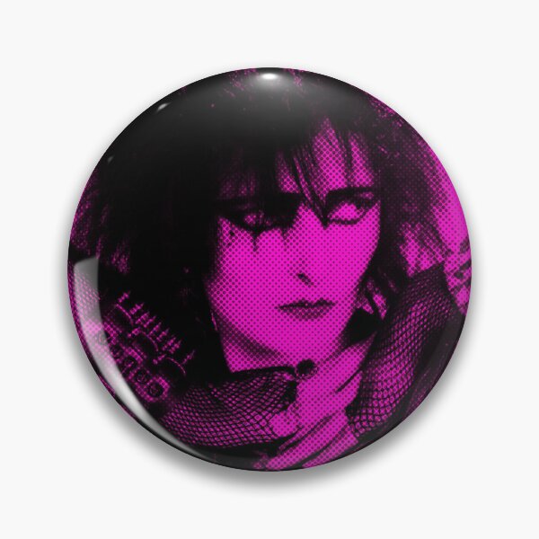 Item preview, Pink Siouxsie Sioux designed and sold by SomeThingsAre.