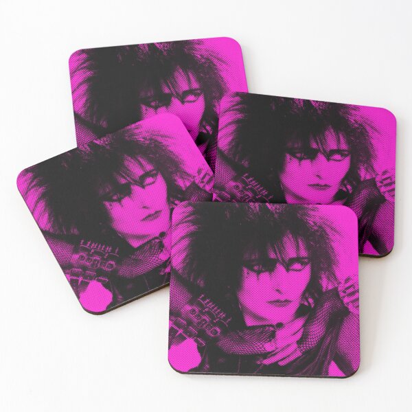 Item preview, Pink Siouxsie Sioux designed and sold by SomeThingsAre.