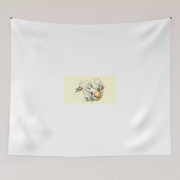 Item preview, Cat Fish Interplay designed and sold by Bobber1.