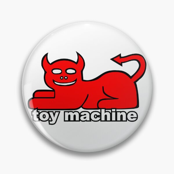 Item preview, Vintage Toy machine logo  designed and sold by Paintbase.