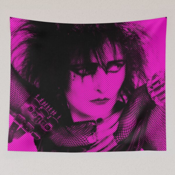 Item preview, Pink Siouxsie Sioux designed and sold by SomeThingsAre.