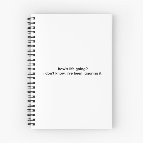 Item preview, how’s life going? i don’t know i’ve been ignoring it designed and sold by KingaDesigns.