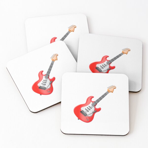 Item preview, Electric Guitar Music Emoji Sticker designed and sold by MollyElynDesign.