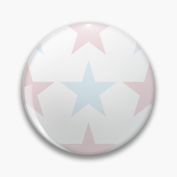 Item preview, Large PALE BLUE, PALE PINK and WHITE STARS designed and sold by RachelMacht.