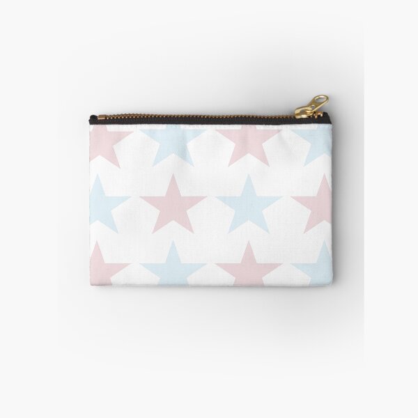 Item preview, Large PALE BLUE, PALE PINK and WHITE STARS designed and sold by RachelMacht.