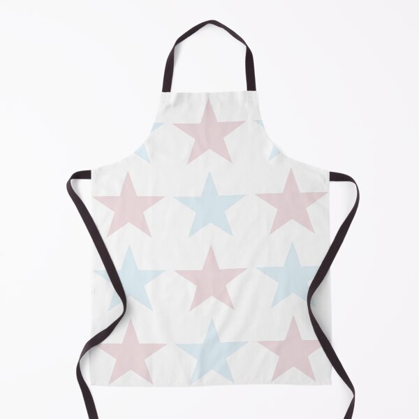 Item preview, Large PALE BLUE, PALE PINK and WHITE STARS designed and sold by RachelMacht.