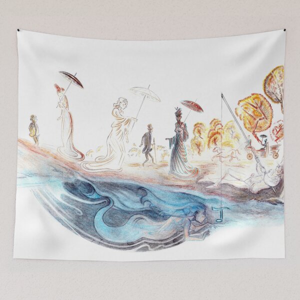 Item preview, Musical mermaid  designed and sold by Henri Armagnat.