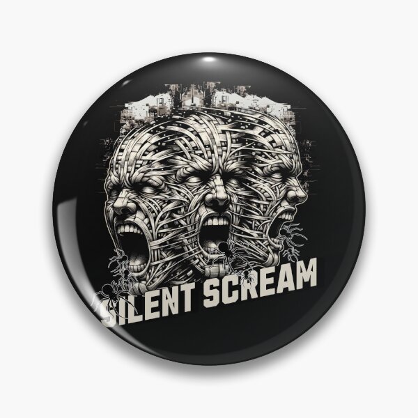 Item preview, Silent Scream designed and sold by Belarte.shop.