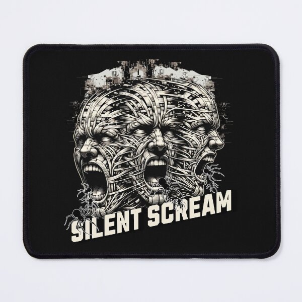 Item preview, Silent Scream designed and sold by Belarte.shop.