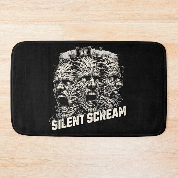 Item preview, Silent Scream designed and sold by Belarte.shop.