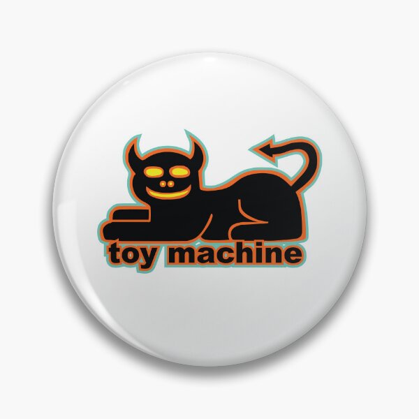 Item preview, Vintage Toy machine logo  designed and sold by Paintbase.