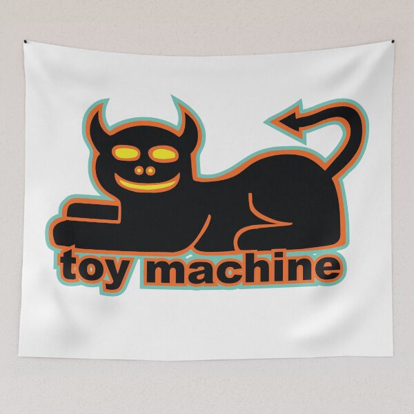 Item preview, Vintage Toy machine logo  designed and sold by Paintbase.