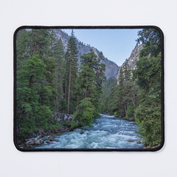 Item preview, Merced River Morning designed and sold by SafariByMarisa.