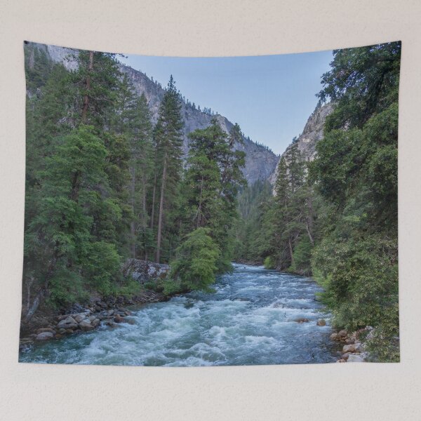Item preview, Merced River Morning designed and sold by SafariByMarisa.