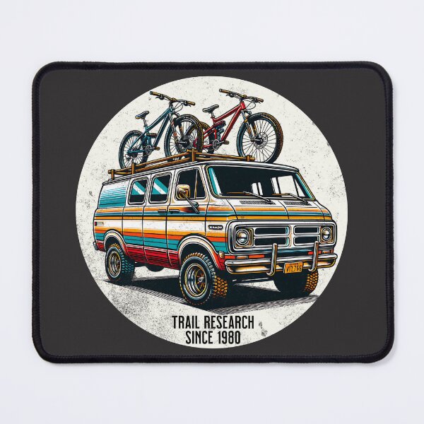 Item preview, Singletrack Research Squad - MTB designed and sold by Wander X Design.