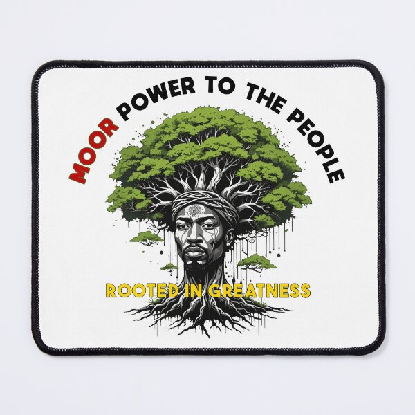 Item preview, Moor Power to the People designed and sold by GIP-Stylists.