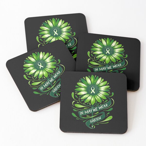 Item preview, In May We Wear Green Mental Health Awareness designed and sold by AlienOccupation.